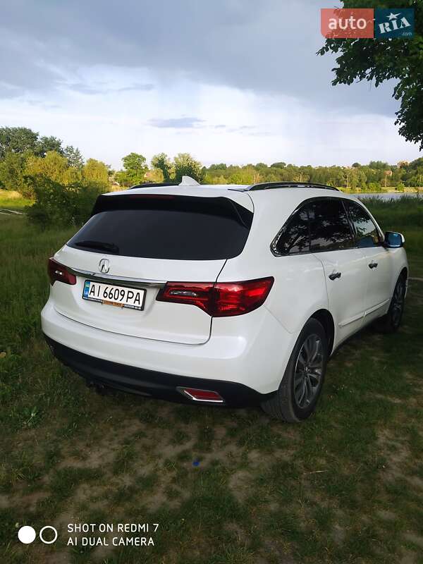 Внедорожник / Кроссовер Acura MDX 2015 в Киеве