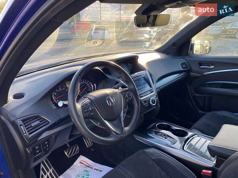 Внедорожник / Кроссовер Acura MDX 2019 в Львове