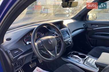 Внедорожник / Кроссовер Acura MDX 2019 в 