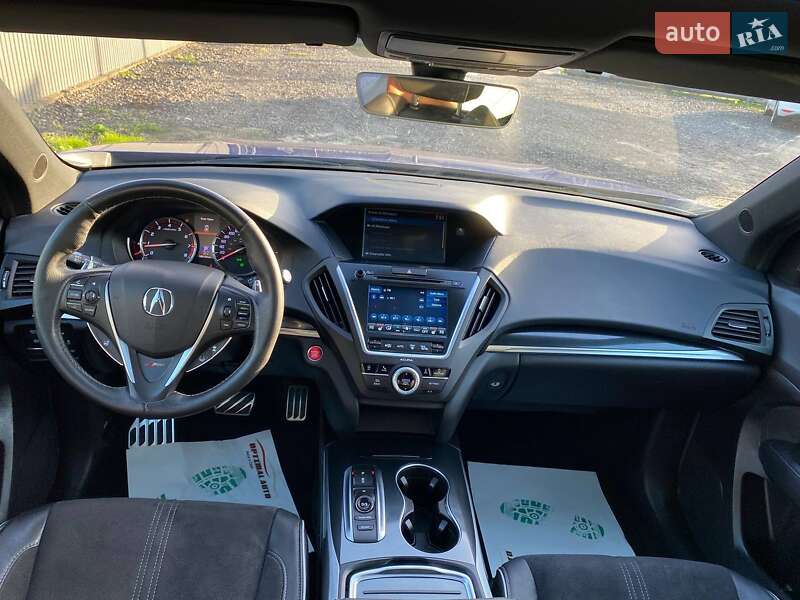Внедорожник / Кроссовер Acura MDX 2019 в Львове