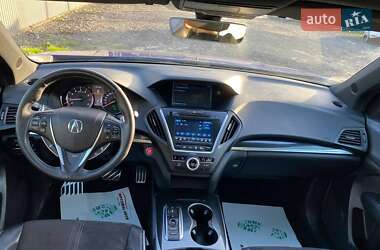 Внедорожник / Кроссовер Acura MDX 2019 в 