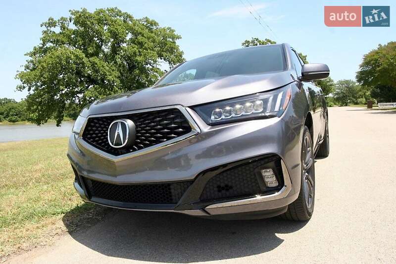 Acura MDX 2018
