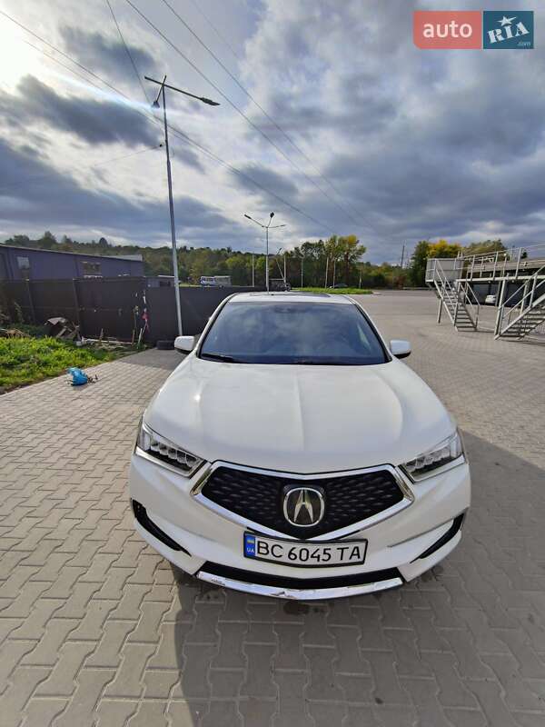 Внедорожник / Кроссовер Acura MDX 2019 в Львове фото 2 Внедорожник / Кроссовер Acura MDX 2019 в Львове