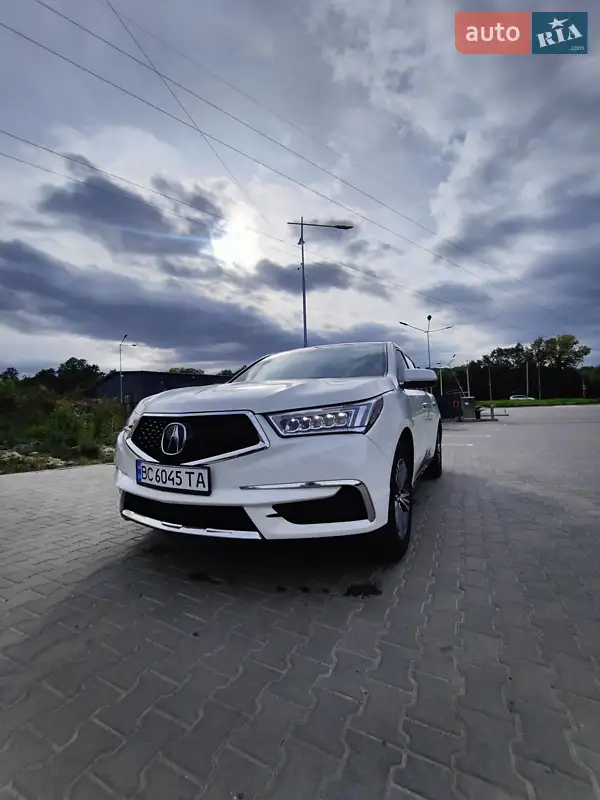 Acura MDX 2019