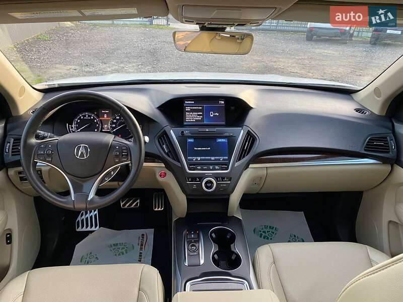 Позашляховик / Кросовер Acura MDX 2018 в Львові