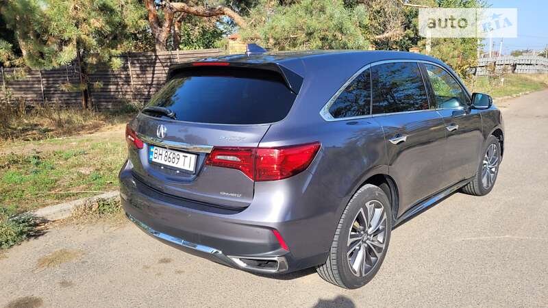 Внедорожник / Кроссовер Acura MDX 2019 в Николаеве