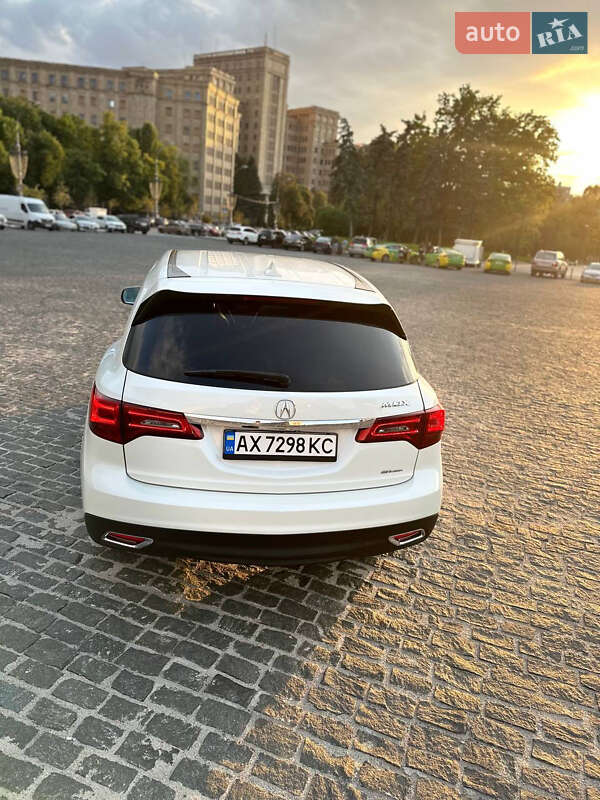 Внедорожник / Кроссовер Acura MDX 2016 в Киеве