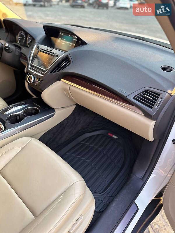 Внедорожник / Кроссовер Acura MDX 2016 в Киеве