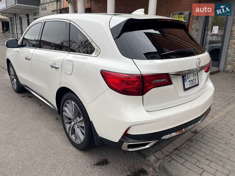 Внедорожник / Кроссовер Acura MDX 2017 в Белой Церкви