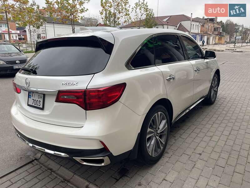 Внедорожник / Кроссовер Acura MDX 2017 в Белой Церкви