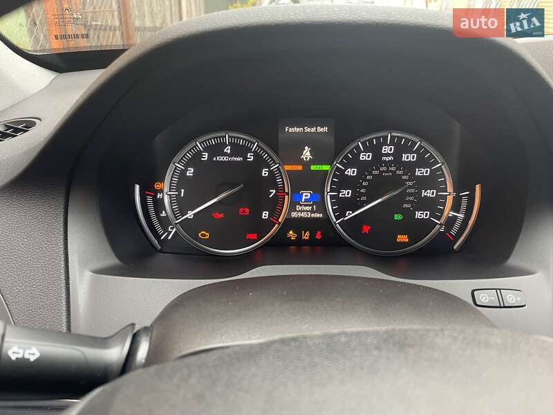 Внедорожник / Кроссовер Acura MDX 2017 в Белой Церкви
