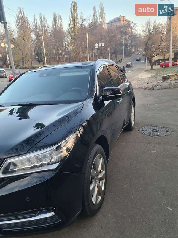 Внедорожник / Кроссовер Acura MDX 2016 в Киеве
