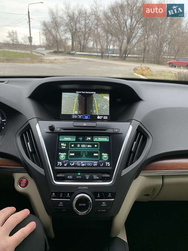 Позашляховик / Кросовер Acura MDX 2017 в Запоріжжі фото 73 Позашляховик / Кросовер Acura MDX 2017 в Запоріжжі
