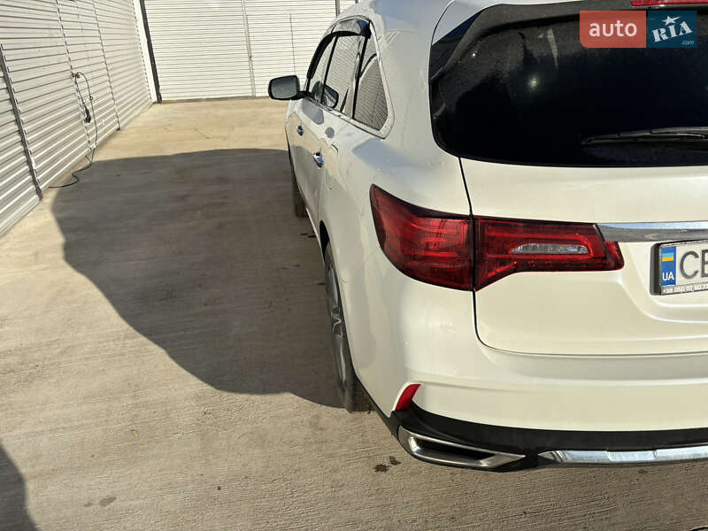 Позашляховик / Кросовер Acura MDX 2017 в Чернівцях