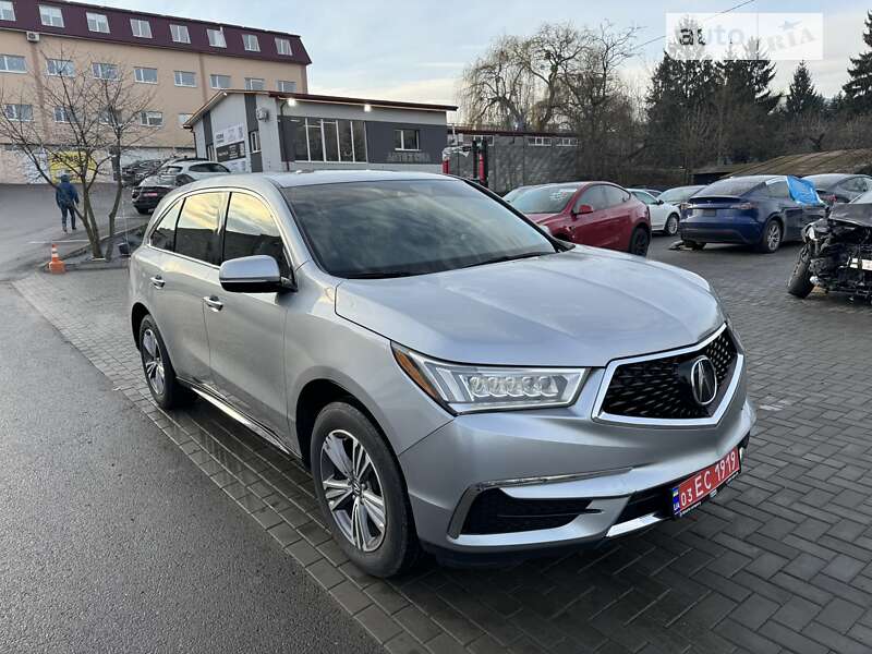 Внедорожник / Кроссовер Acura MDX 2019 в Луцке