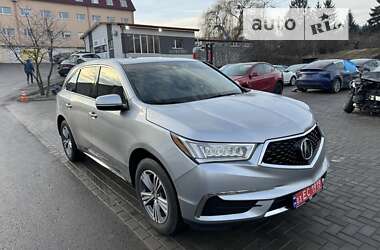 Позашляховик / Кросовер Acura MDX 2019 в Луцьку