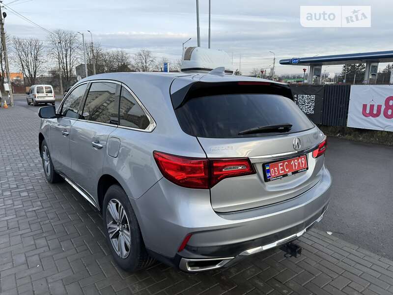 Внедорожник / Кроссовер Acura MDX 2019 в Луцке