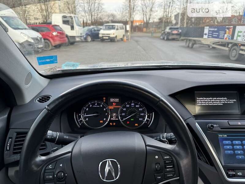 Внедорожник / Кроссовер Acura MDX 2019 в Луцке