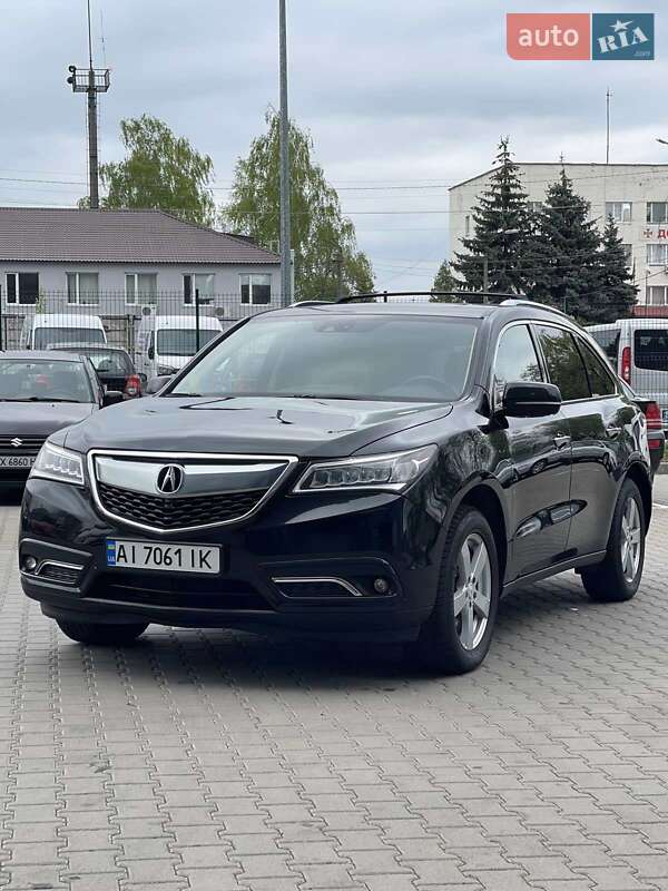 Внедорожник / Кроссовер Acura MDX 2014 в Киеве