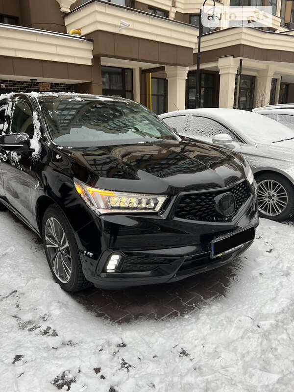Внедорожник / Кроссовер Acura MDX 2018 в Киеве