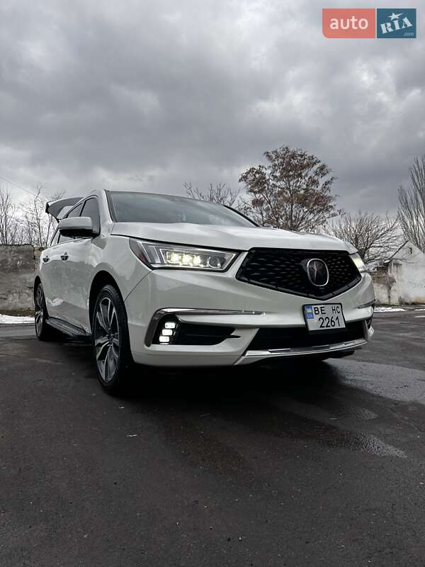 Позашляховик / Кросовер Acura MDX 2018 в Миколаєві