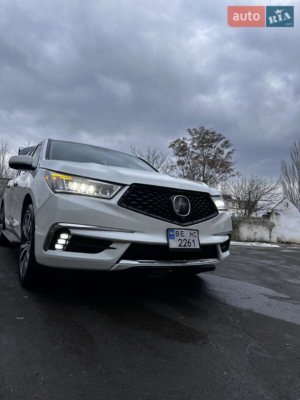 Позашляховик / Кросовер Acura MDX 2018 в Миколаєві
