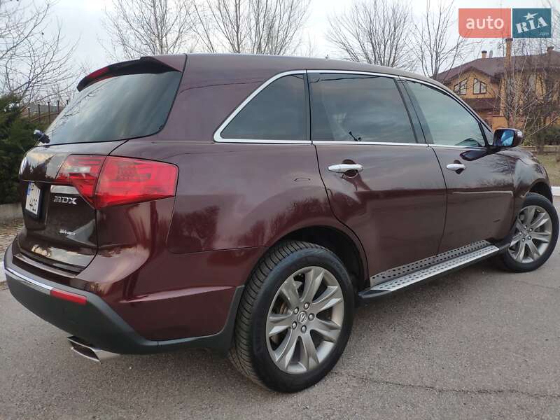 Внедорожник / Кроссовер Acura MDX 2010 в Днепре