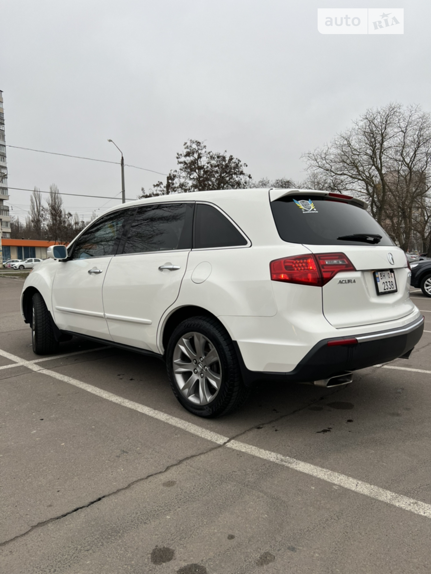 2012 Acura MDX - мініатюра 4