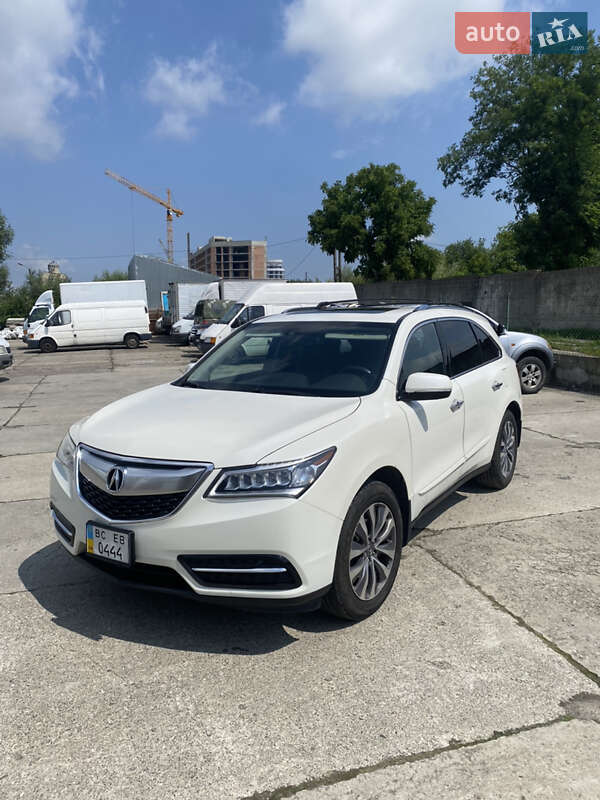 Внедорожник / Кроссовер Acura MDX 2013 в Львове