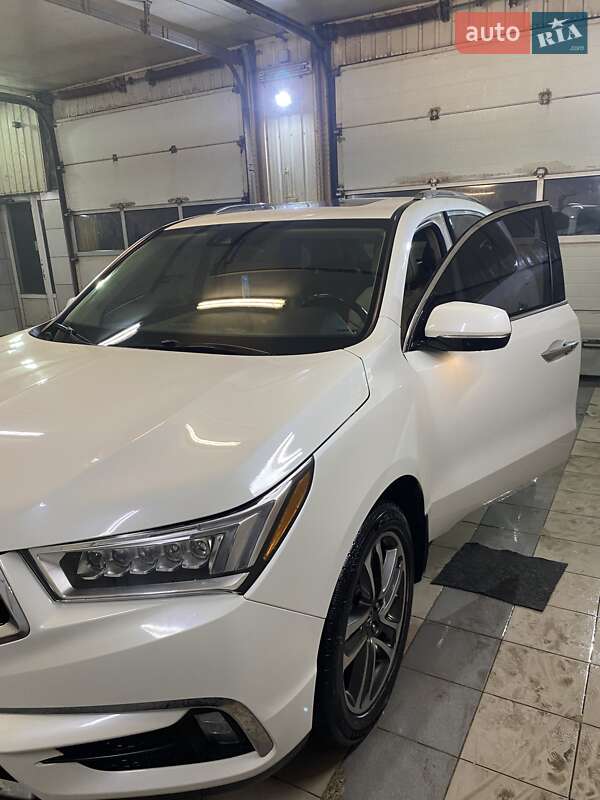 Позашляховик / Кросовер Acura MDX 2018 в Костянтинівці (Краматорського району)