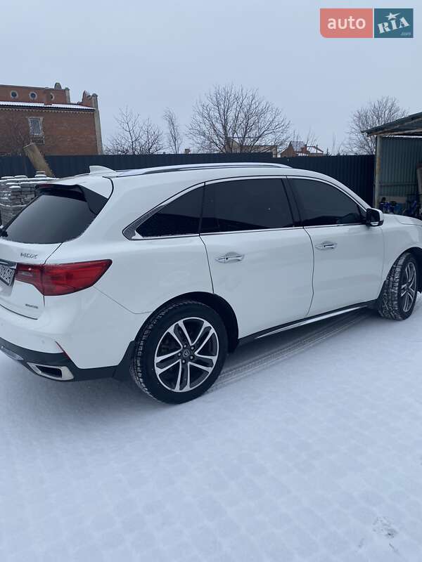 Позашляховик / Кросовер Acura MDX 2018 в Костянтинівці (Краматорського району)