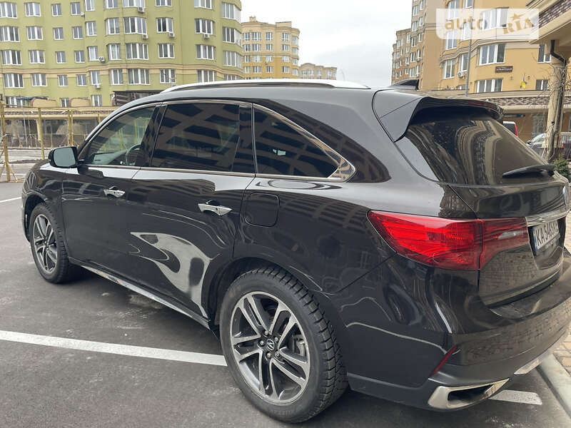 Позашляховик / Кросовер Acura MDX 2016 в Вишневому фото 4 Позашляховик / Кросовер Acura MDX 2016 в Вишневому