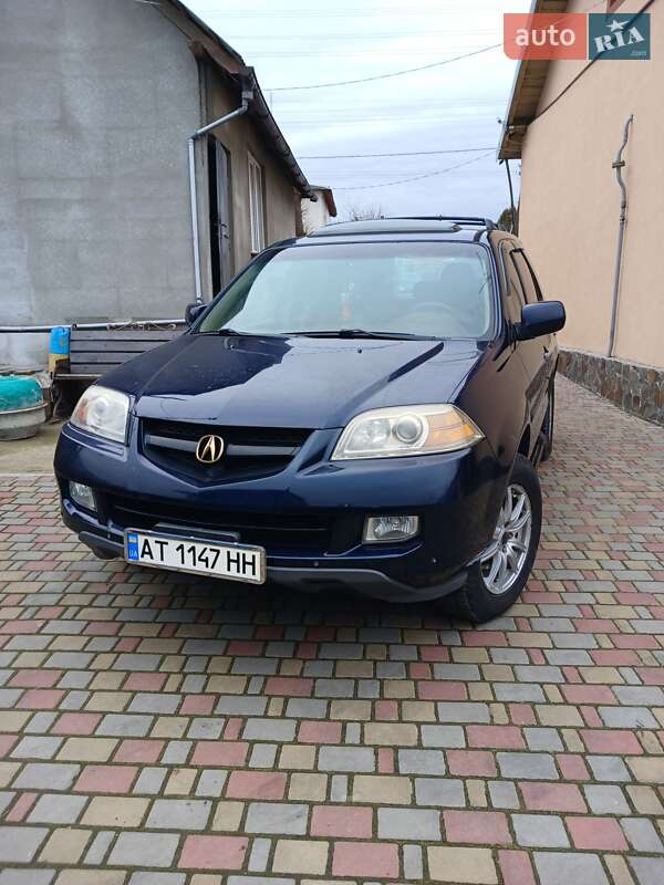 Внедорожник / Кроссовер Acura MDX 2004 в Тлумаче