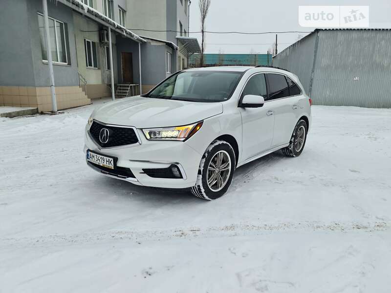 Позашляховик / Кросовер Acura MDX 2020 в Житомирі