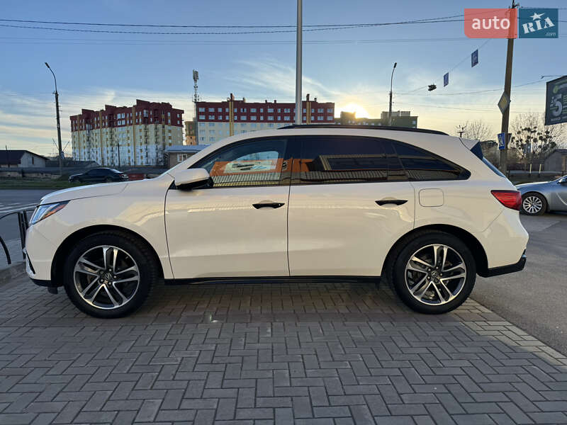 Внедорожник / Кроссовер Acura MDX 2017 в Луцке