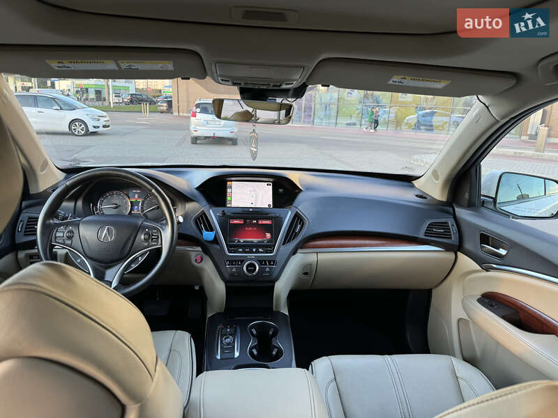 Внедорожник / Кроссовер Acura MDX 2017 в Луцке