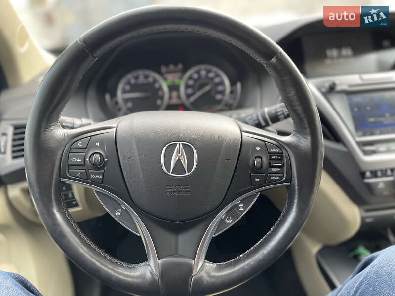 Внедорожник / Кроссовер Acura MDX 2016 в Днепре