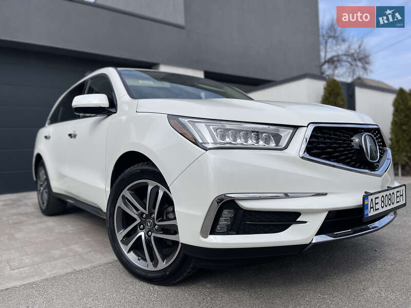 Acura MDX 2016