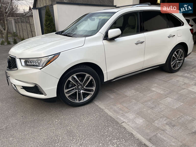 Внедорожник / Кроссовер Acura MDX 2016 в Днепре