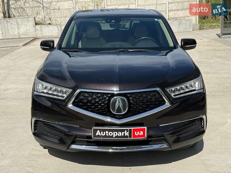 Позашляховик / Кросовер Acura MDX 2017 в Києві