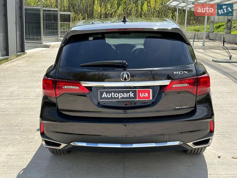 Позашляховик / Кросовер Acura MDX 2017 в Києві