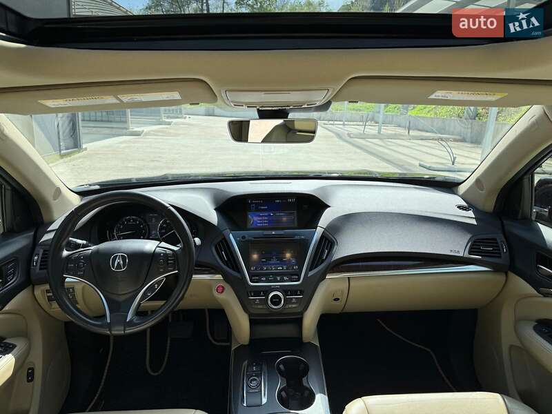 Позашляховик / Кросовер Acura MDX 2017 в Києві