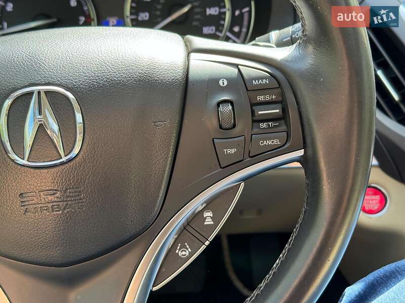 Позашляховик / Кросовер Acura MDX 2017 в Києві