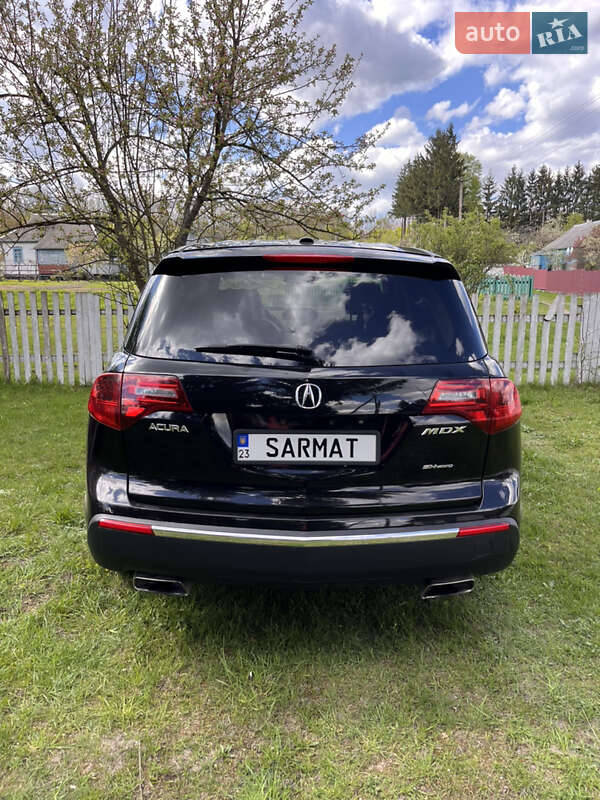 Внедорожник / Кроссовер Acura MDX 2012 в Козове
