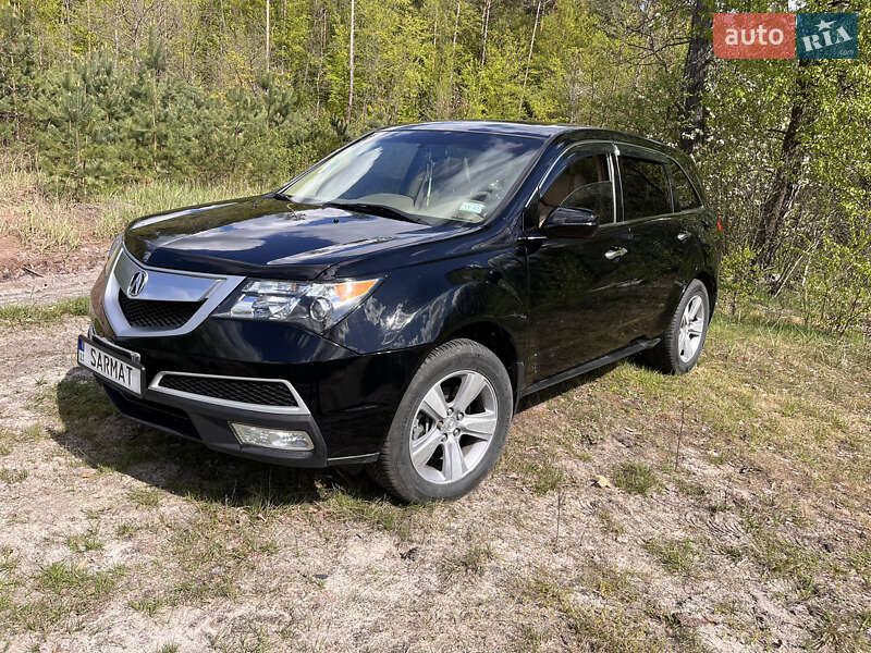 Внедорожник / Кроссовер Acura MDX 2012 в Козове