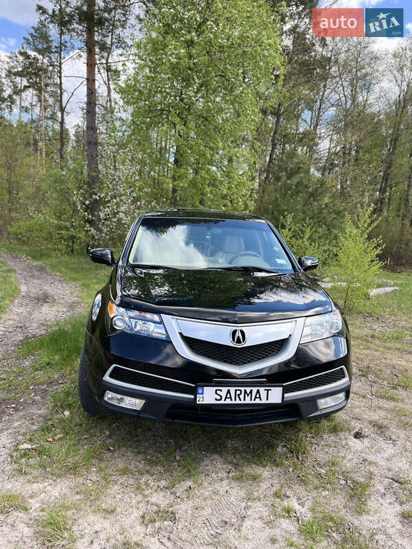 Внедорожник / Кроссовер Acura MDX 2012 в Козове