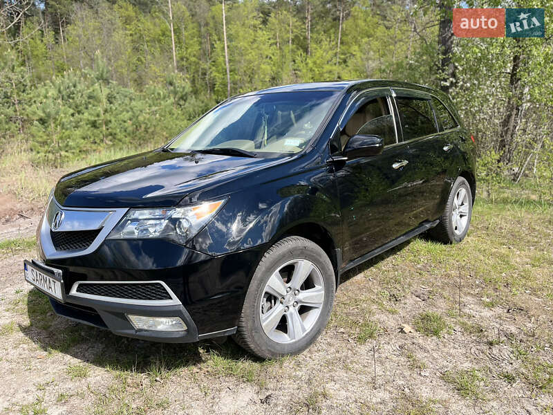 Внедорожник / Кроссовер Acura MDX 2012 в Козове