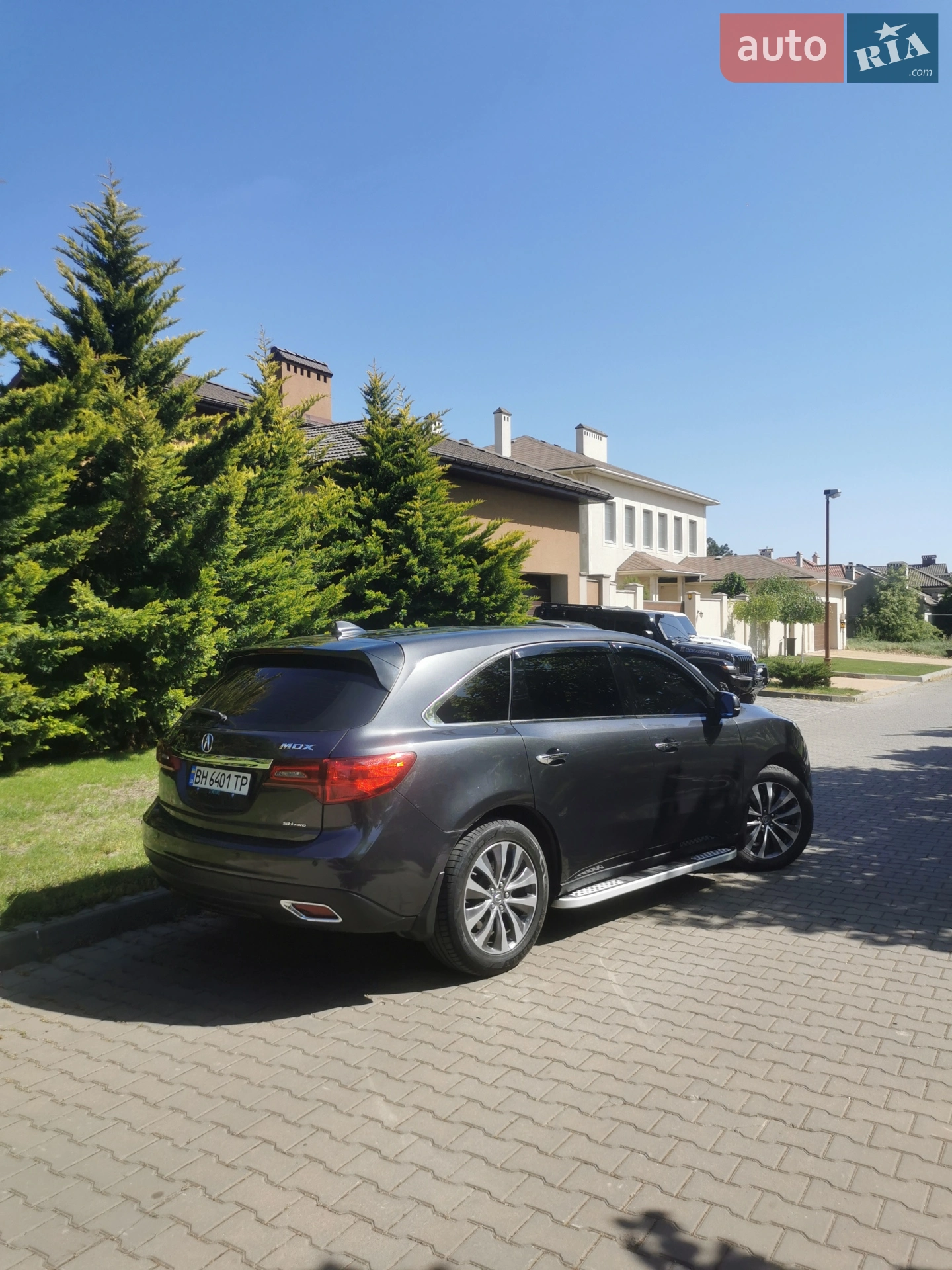 Acura MDX 2015 VIN 5FRYD4H40GB013640 фото оголошення 5 з 45