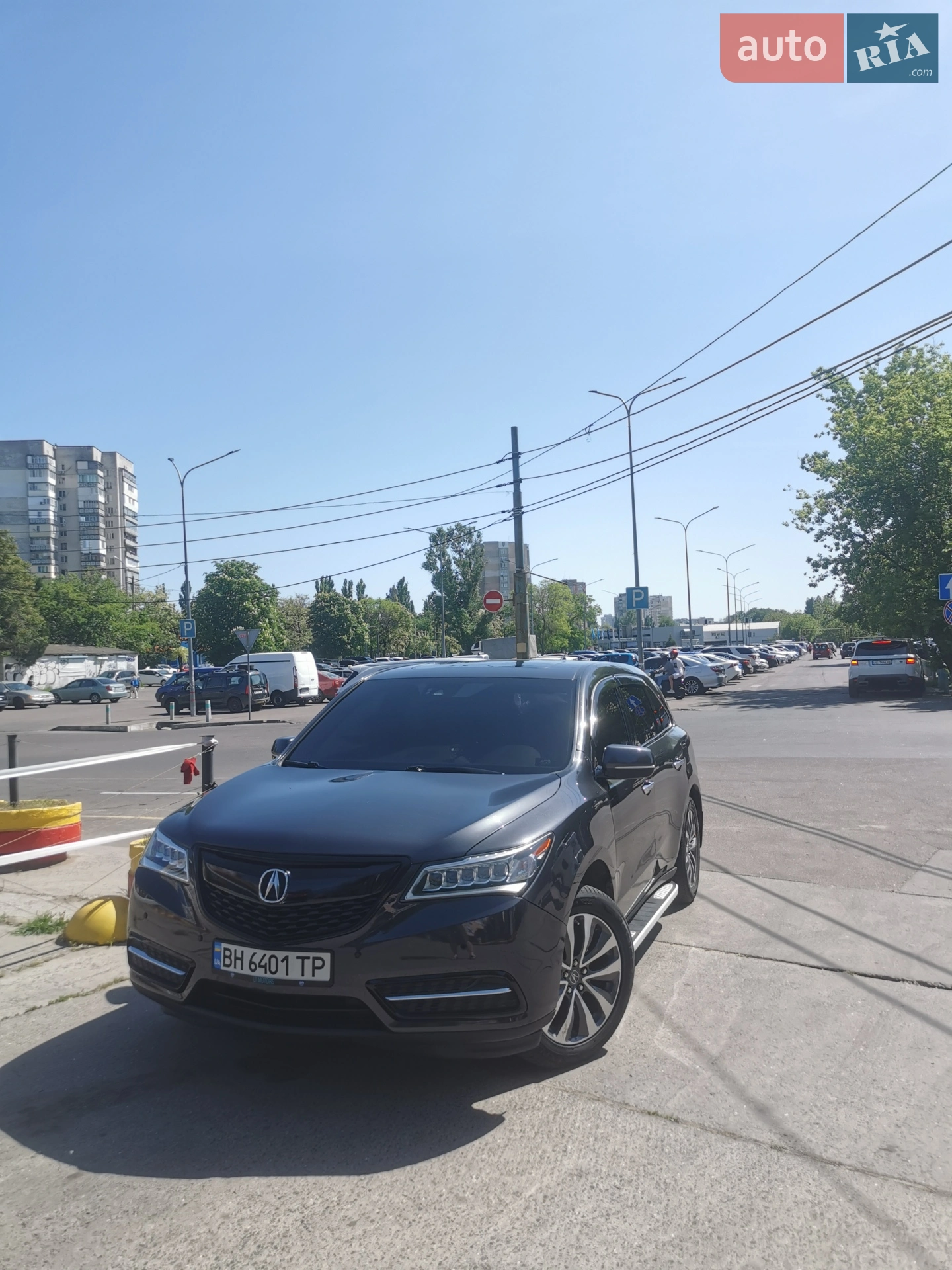 Acura MDX 2015 VIN 5FRYD4H40GB013640 фото оголошення 40 з 45