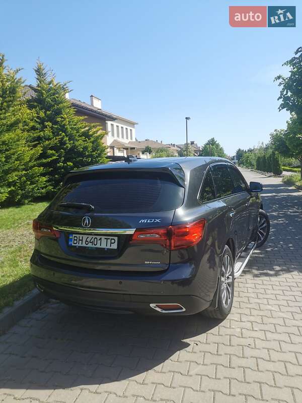 Внедорожник / Кроссовер Acura MDX 2015 в Одессе